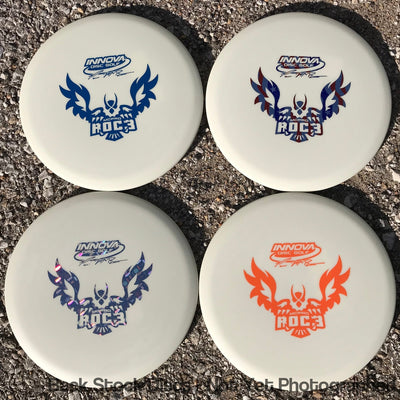 Innova Pro Roc3 with Paul McBeth 2017 Tour Series McGlow Stamp