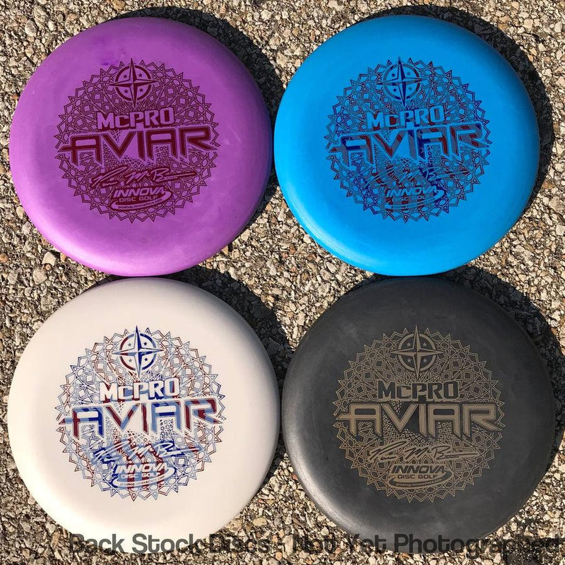 Innova Pro Aviar Putter with Paul McBeth 2017 Tour Series McPro Stamp