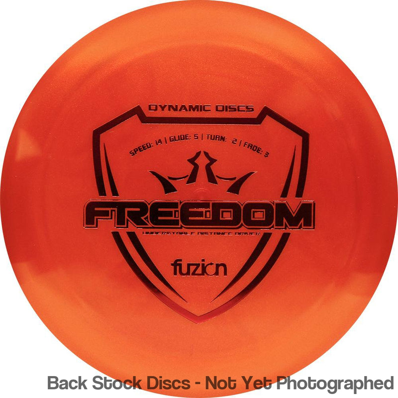 Dynamic Discs Fuzion Freedom