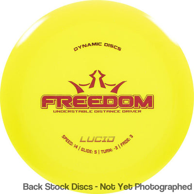 Dynamic Discs Lucid Freedom