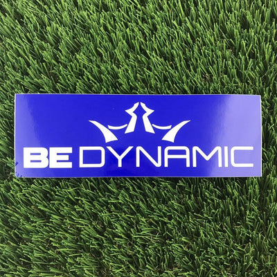 Be Dynamic Basket Sticker