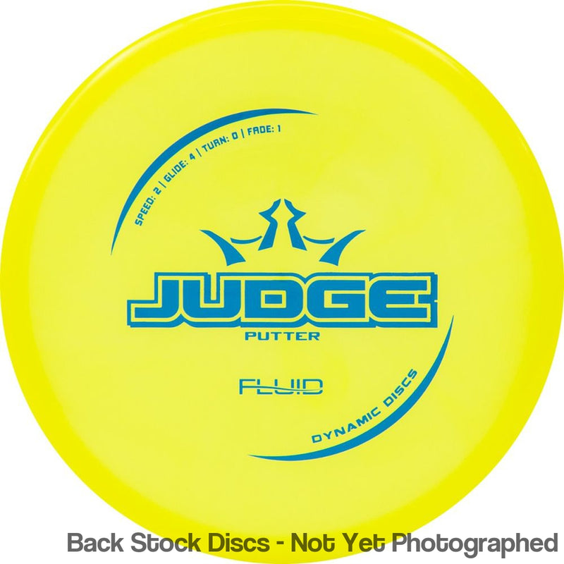 Dynamic Discs Fluid Judge