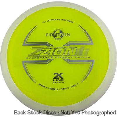 Latitude 64 2K Opto-G Zion with First Run Stamp