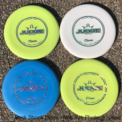 Dynamic Discs Classic Super Soft Judge