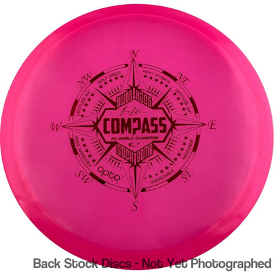 Latitude 64 Opto Compass with Ricky Wysocki SockiBomb 2X World Champion Stamp