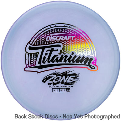 Discraft Titanium Zone