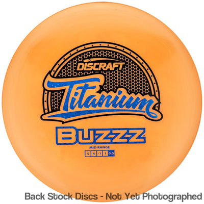 Discraft Titanium Buzzz