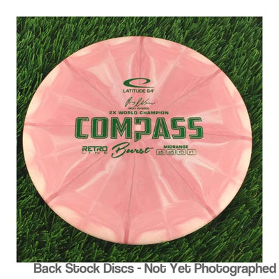 Latitude 64 Retro Burst Compass with Ricky Wysocki 2X World Champion - DD Stamp