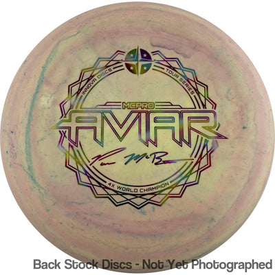 Innova Galactic McPro Aviar Putter with -18 Best Round Ever? Paul McBeth Stamp