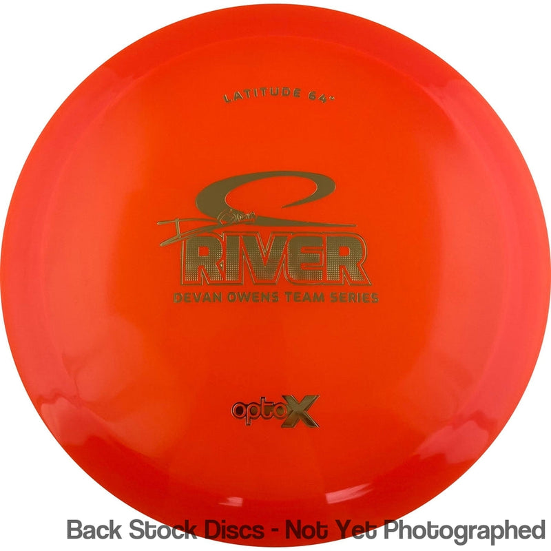 Latitude 64 Opto-X River with Devan Owens 2018 Team Series Stamp