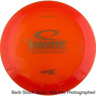 Latitude 64 Opto-X Havoc with Bobby Musick 2018 Team Series Stamp