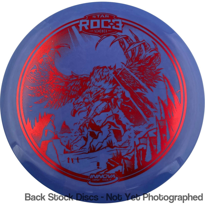 Innova Star Roc3 with 2018 XXL Stamp Stamp