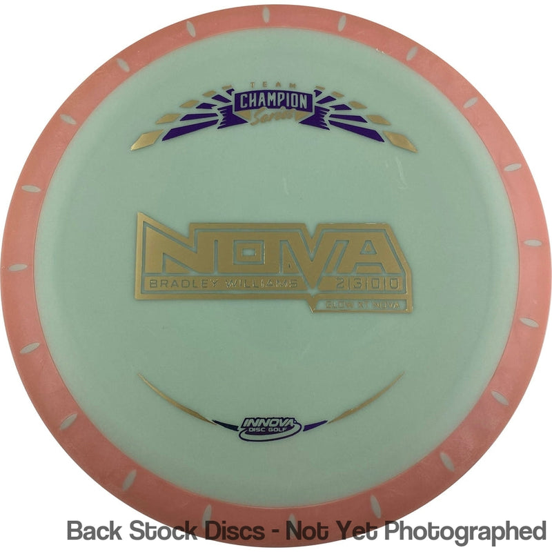 Innova Overmold XT Color Glow Nova with Bradley Williams 2019 Tour Series Stamp