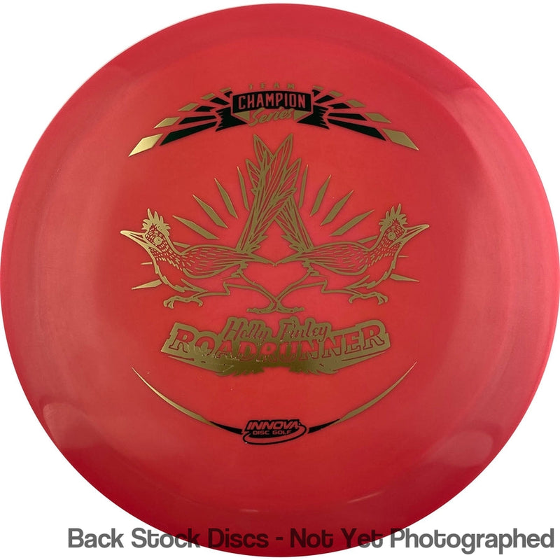 Innova Star Roadrunner with Holly Finley 2019 Tour Series Stamp