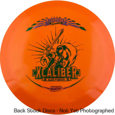 Innova Star Xcaliber with Ellen Widboom 2019 Tour Series Stamp