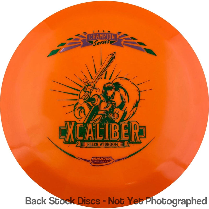 Innova Star Xcaliber with Ellen Widboom 2019 Tour Series Stamp