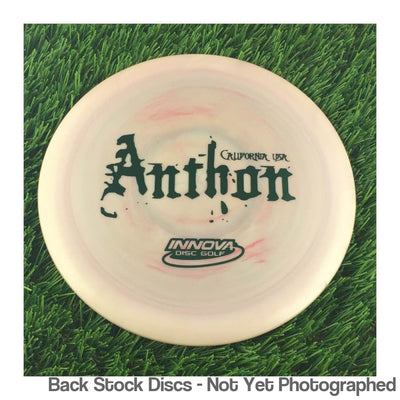 Innova Swirled Star Boss with Josh Anthon 2019 Tour Series Stamp