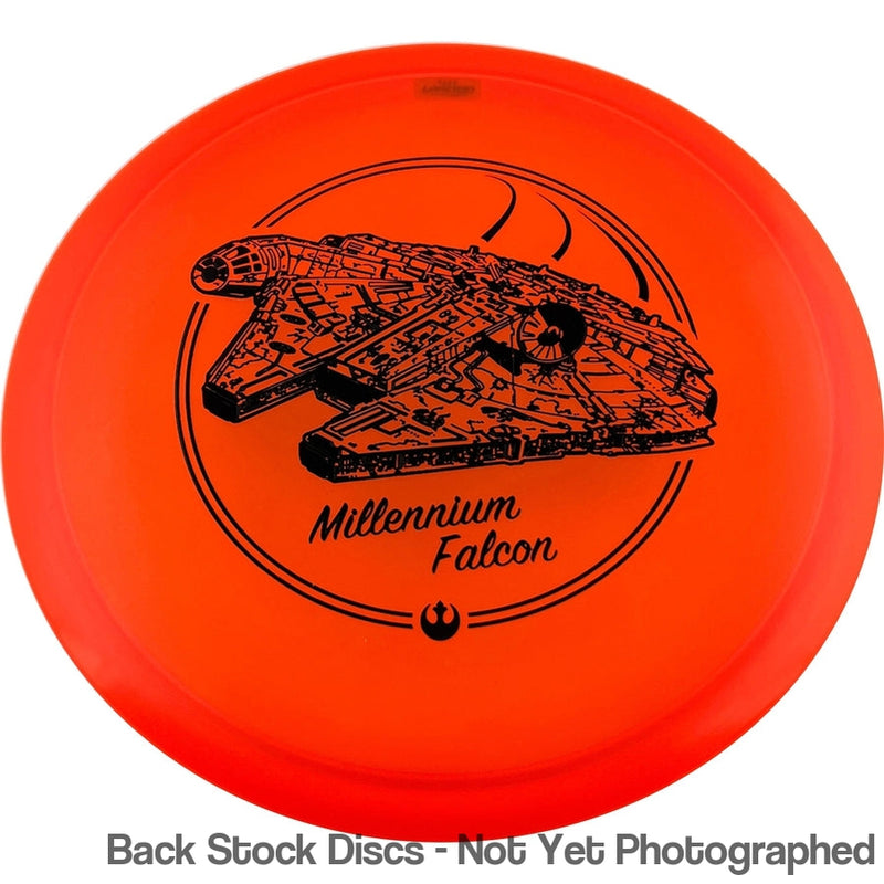 Discraft Elite Z Star Wars Buzzz with Millennium Falcon Stamp