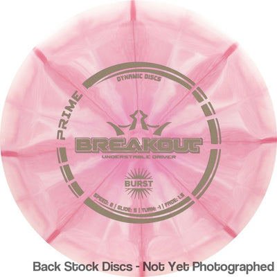 Dynamic Discs Prime Burst Breakout