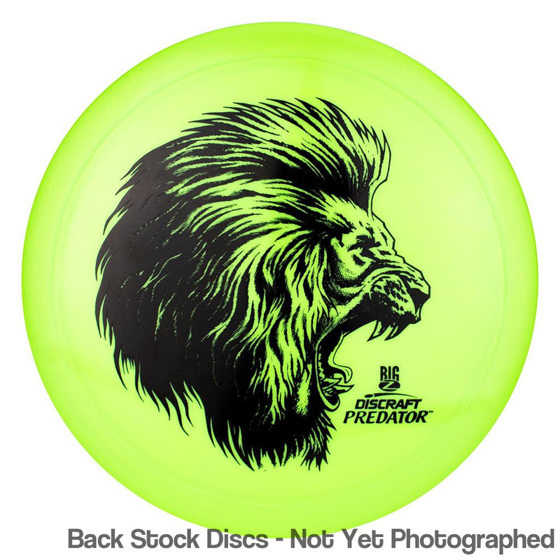 Discraft Big Z Collection Predator