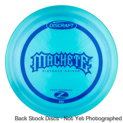 Discraft Elite Z Machete