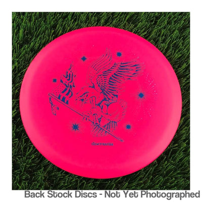 Discmania P-Line Stiff MD4 with Liber-Tee Stamp