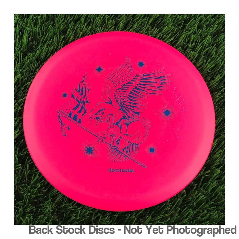 Discmania P-Line Stiff MD4 with Liber-Tee Stamp