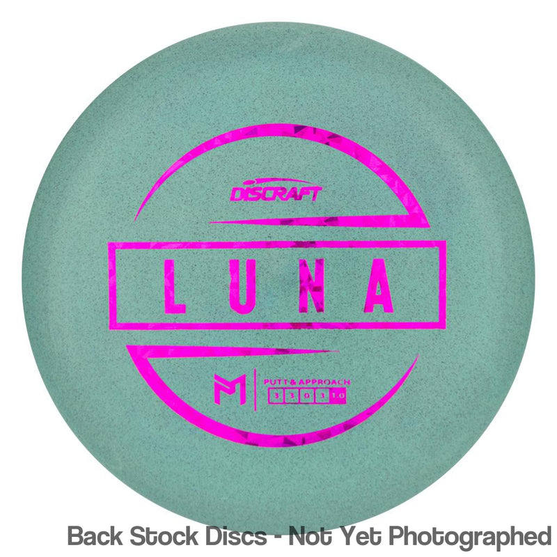 Discraft Jawbreaker/Rubber Blend Luna with PM Logo Stock Stamp Stamp