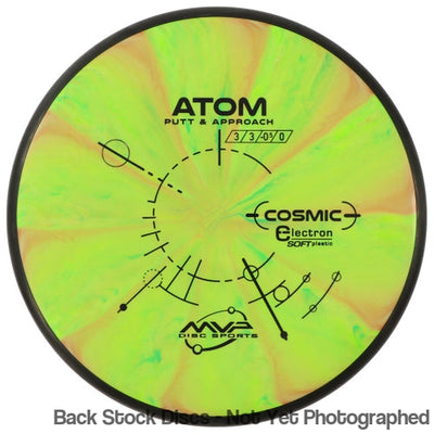 MVP Cosmic Electron Soft Atom