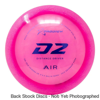 Prodigy 400 Air D2