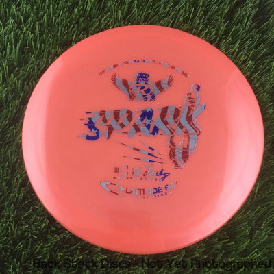 Latitude 64 Reprocessed Spark with Feldberg Signature Disc Stamp