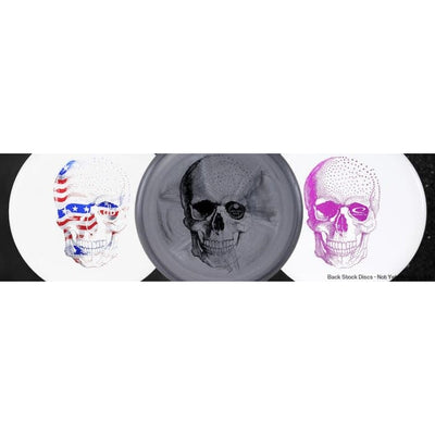 Westside BT Medium Shield with Happy Skull Stamp