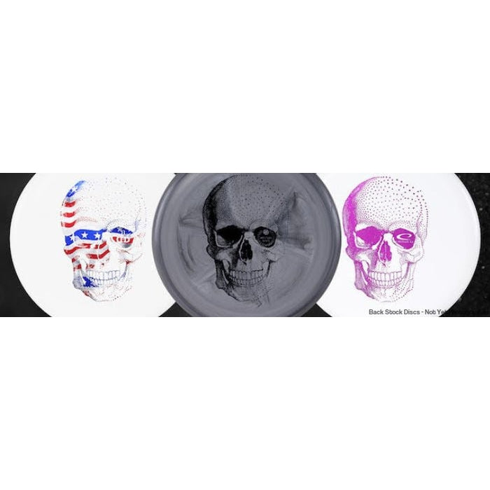 Westside BT Medium Shield with Happy Skull Stamp