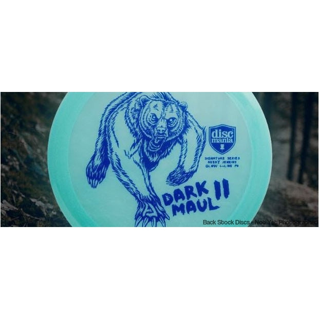 Discmania C-Line Color Glow PD with Dark Maul II - Avery Jenkins Stamp