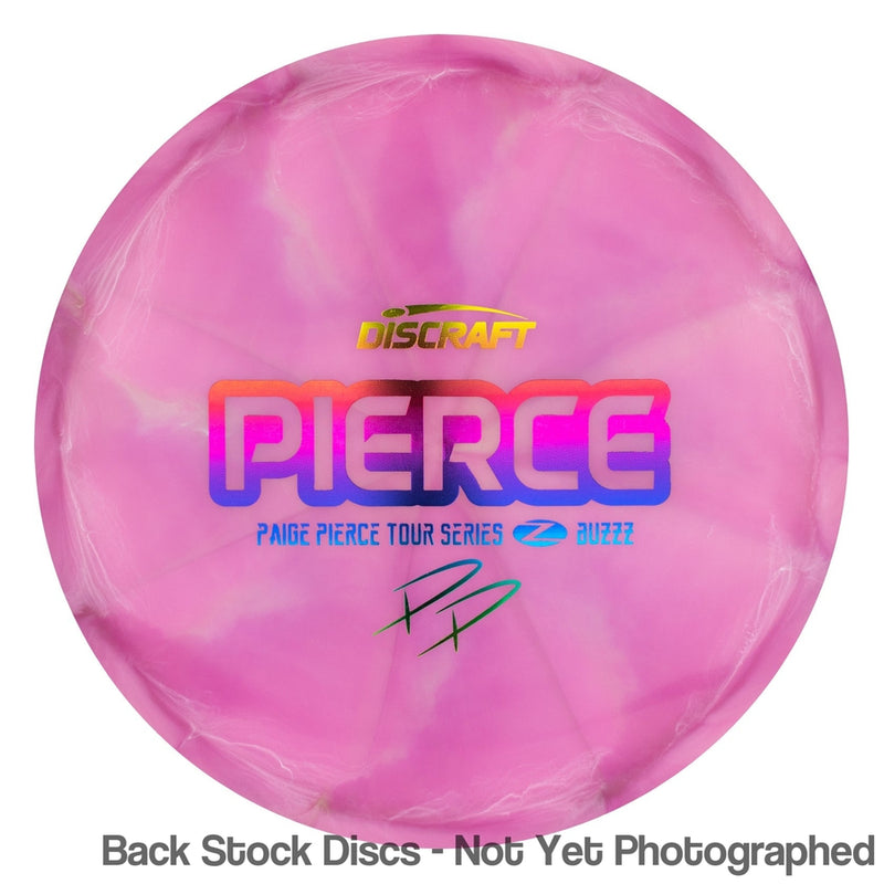 Discraft Elite Z Swirl Buzzz with Paige Pierce Tour Series 2020 Stamp