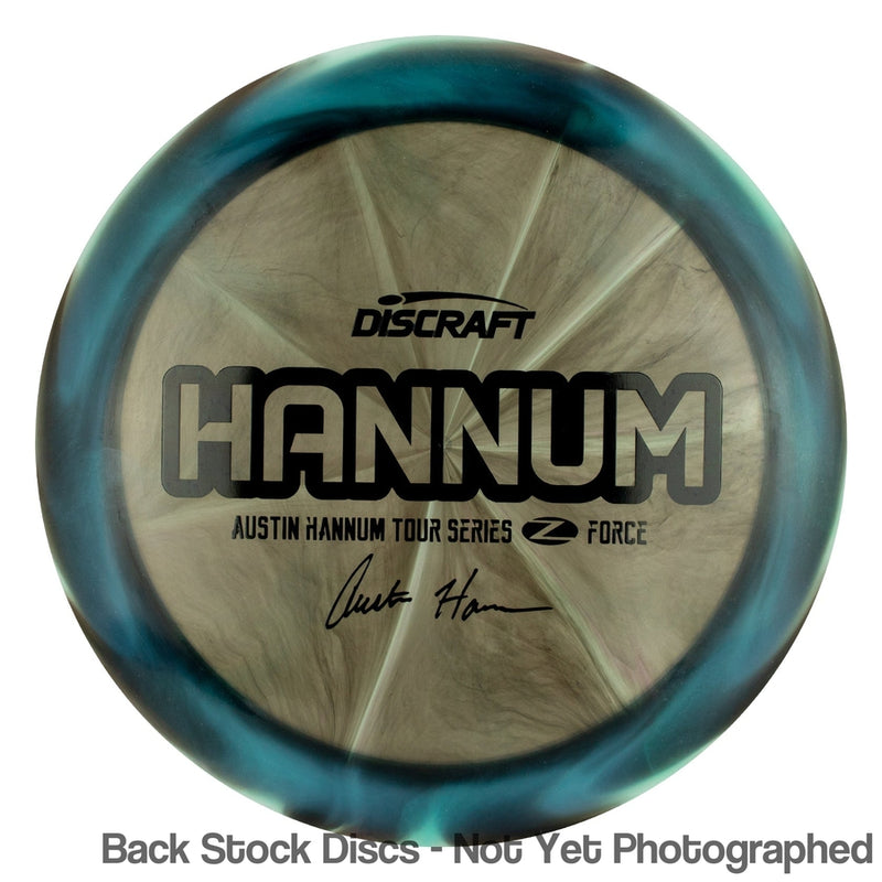 Discraft Elite Z Swirl Force with Austin Hannum Tour Series 2020 Stamp