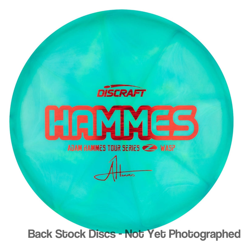 Discraft Elite Z Swirl Wasp with Adam Hammes Tour Series 2020 Stamp