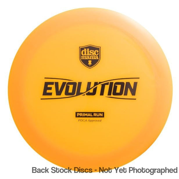 Discmania Evolution NEO Essence with Primal Run Stamp