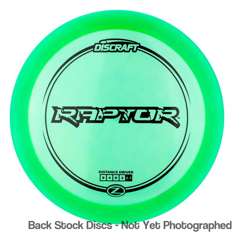 Discraft Elite Z Raptor