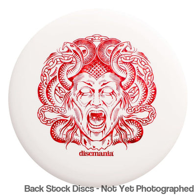 Discmania Evolution EXO Hard Lumen Link with Medusa Head Special Edition Stamp