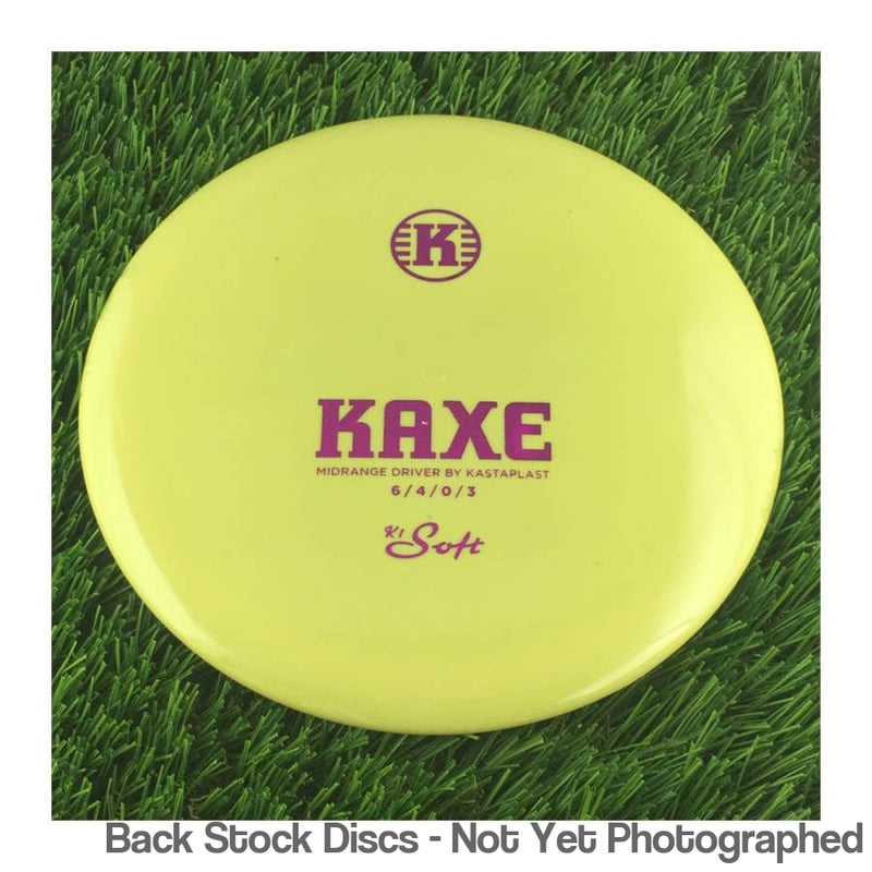 Kastaplast K1 Soft Kaxe