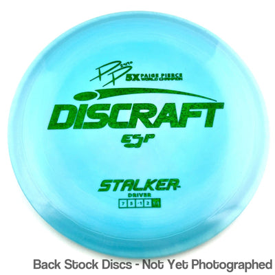 Discraft ESP Stalker with PP 29190 5X Paige Pierce World Champion Stamp