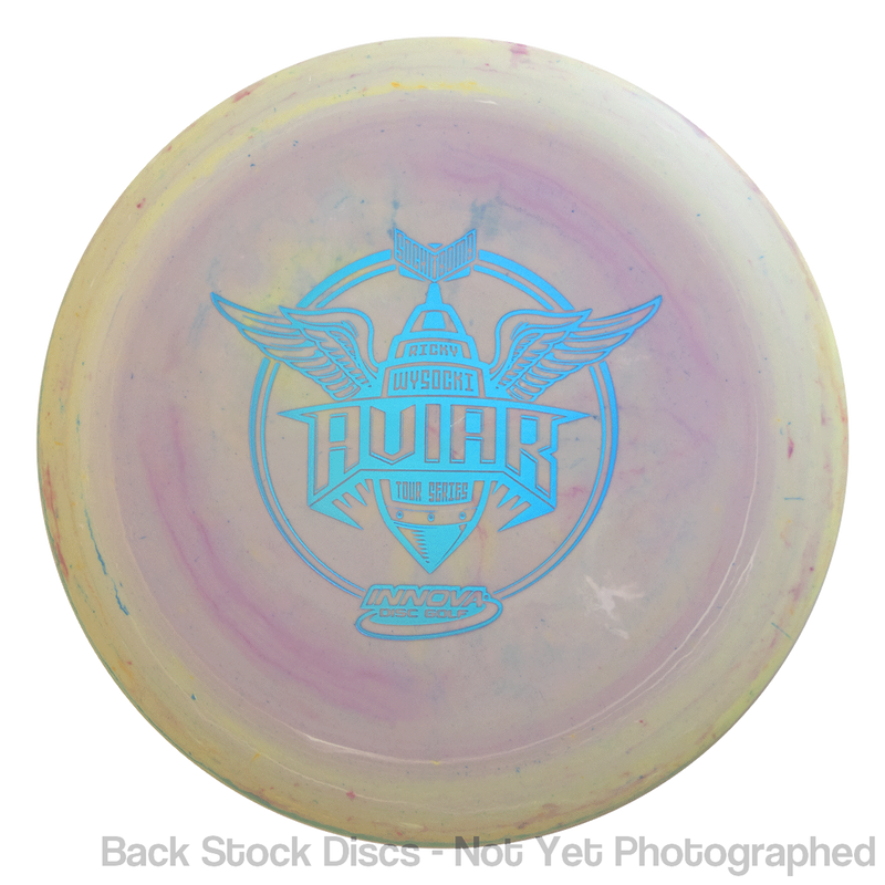 Innova Galactic Pro Aviar Driver with Ricky Wysocki 2020 Tour Series Stamp