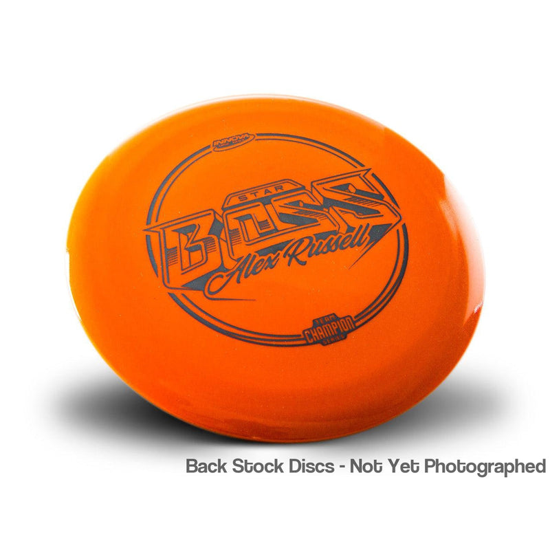 Innova Star Boss with Alex Russell Team Champion Series 2021 Stamp