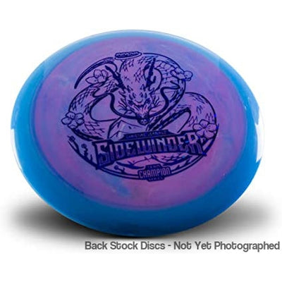 Innova Star Sidewinder with Ellen Widboom Team Champion Series 2021 Stamp