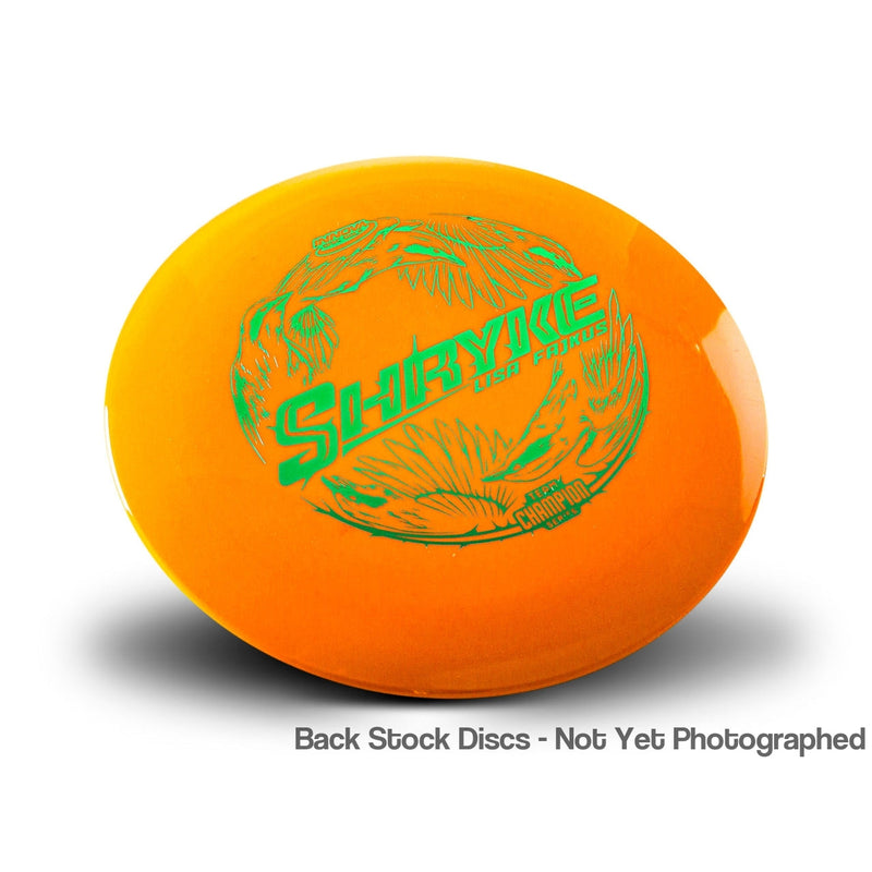 Innova Star Shryke with Lisa Fajukus Team Champion Series 2021 Stamp