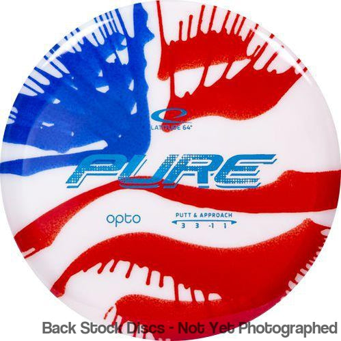 Latitude 64 Opto MyDye Pure with Flag Stamp