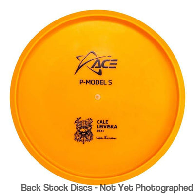 Prodigy Ace Line DuraFlex P Model S with Cale Leiviska 2021 Bottom Stamp Stamp