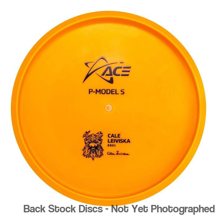 Prodigy Ace Line DuraFlex P Model S with Cale Leiviska 2021 Bottom Stamp Stamp