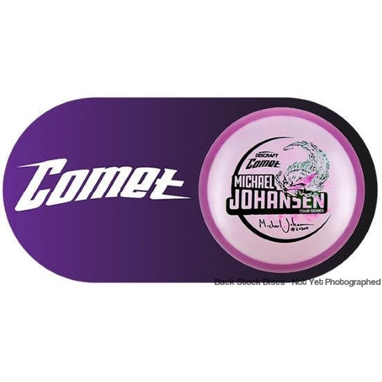 Discraft Metallic Z Comet with Michael Johansen Tour Series 2021 Stamp